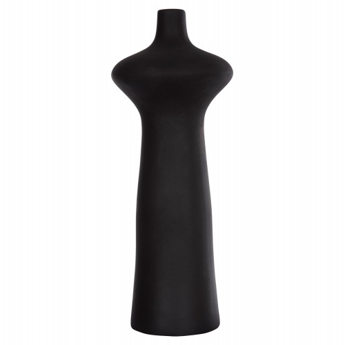 ΕΠΙΤΡΑΠΕΖΙΟ ΚΕΡΑΜΙΚΟ ΔΙΑΚΟΣΜΗΤΙΚΟ SCEPTER HM4636.02 ΜΑΥΡΟ ΜΑΤ Φ18,8x50Υεκ Διακόσμηση - Φως - Χαλιά