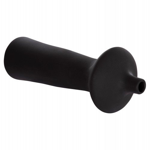 ΕΠΙΤΡΑΠΕΖΙΟ ΚΕΡΑΜΙΚΟ ΔΙΑΚΟΣΜΗΤΙΚΟ SCEPTER HM4636.02 ΜΑΥΡΟ ΜΑΤ Φ18,8x50Υεκ Διακόσμηση - Φως - Χαλιά