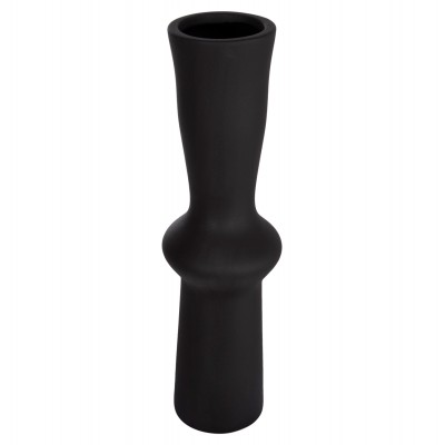 ΕΠΙΤΡΑΠΕΖΙΟ ΚΕΡΑΜΙΚΟ ΔΙΑΚΟΣΜΗΤΙΚΟ SCEPTER HM4637.02 ΜΑΥΡΟ ΜΑΤ Φ14x50Υεκ Διακόσμηση - Φως - Χαλιά