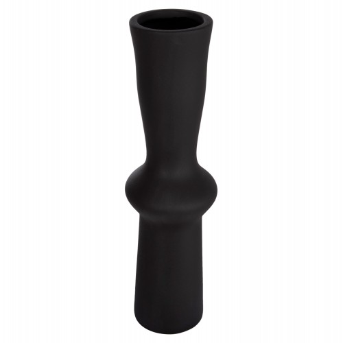 ΕΠΙΤΡΑΠΕΖΙΟ ΚΕΡΑΜΙΚΟ ΔΙΑΚΟΣΜΗΤΙΚΟ SCEPTER HM4637.02 ΜΑΥΡΟ ΜΑΤ Φ14x50Υεκ Διακόσμηση - Φως - Χαλιά