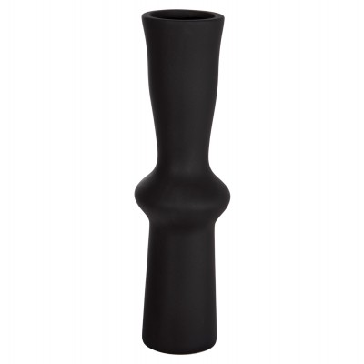 ΕΠΙΤΡΑΠΕΖΙΟ ΚΕΡΑΜΙΚΟ ΔΙΑΚΟΣΜΗΤΙΚΟ SCEPTER HM4637.02 ΜΑΥΡΟ ΜΑΤ Φ14x50Υεκ