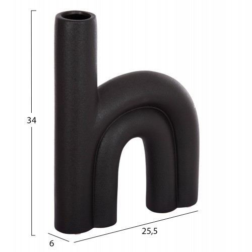 ΕΠΙΤΡΑΠΕΖΙΟ ΚΕΡΑΜΙΚΟ ΔΙΑΚΟΣΜΗΤΙΚΟ ARCON HM4638.02 ΜΑΥΡΟ ΜΑΤ 25x6x35Υεκ Διακόσμηση - Φως - Χαλιά ΕΠΙΤΡΑΠΕΖΙΟ ΚΕΡΑΜΙΚΟ ΔΙΑΚΟΣΜΗΤΙΚΟ ARCON HM4638.02 ΜΑΥΡΟ ΜΑΤ 25x6x35Υεκ Διακόσμηση - Φως - Χαλιά