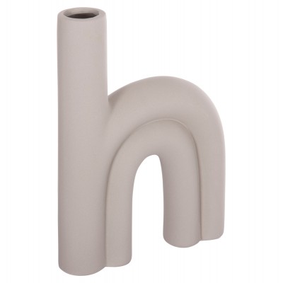 ΕΠΙΤΡΑΠΕΖΙΟ ΚΕΡΑΜΙΚΟ ΔΙΑΚΟΣΜΗΤΙΚΟ ARCON HM4638.03 ΓΚΡΙ ΜΑΤ 25,5x6x34Υεκ