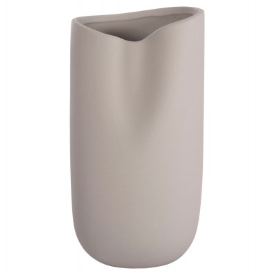 ΕΠΙΤΡΑΠΕΖΙΟ ΚΕΡΑΜΙΚΟ ΔΙΑΚΟΣΜΗΤΙΚΟ GLAZE HM4607.03 ΓΚΡΙ ΜΑΤ 15x15x30Υεκ