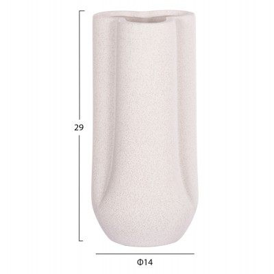 ΕΠΙΤΡΑΠΕΖΙΟ ΚΕΡΑΜΙΚΟ ΔΙΑΚΟΣΜΗΤΙΚΟ GLAZE HM4612.01 ΚΡΥΣΤΑΛΛΙΚΟ ΥΠΟΛΕΥΚΟ Φ14x29Υεκ ΕΠΙΤΡΑΠΕΖΙΟ ΚΕΡΑΜΙΚΟ ΔΙΑΚΟΣΜΗΤΙΚΟ GLAZE HM4612.01 ΚΡΥΣΤΑΛΛΙΚΟ ΥΠΟΛΕΥΚΟ Φ14x29Υεκ