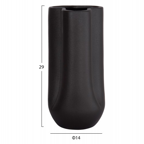 ΕΠΙΤΡΑΠΕΖΙΟ ΚΕΡΑΜΙΚΟ ΔΙΑΚΟΣΜΗΤΙΚΟ GLAΖΕ HM4612.02 ΜΑΥΡΟ ΜΑΤ Φ14x29Υεκ Διακόσμηση - Φως - Χαλιά ΕΠΙΤΡΑΠΕΖΙΟ ΚΕΡΑΜΙΚΟ ΔΙΑΚΟΣΜΗΤΙΚΟ GLAΖΕ HM4612.02 ΜΑΥΡΟ ΜΑΤ Φ14x29Υεκ Διακόσμηση - Φως - Χαλιά