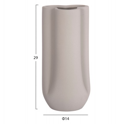 ΕΠΙΤΡΑΠΕΖΙΟ ΚΕΡΑΜΙΚΟ ΔΙΑΚΟΣΜΗΤΙΚΟ GLAZE HM4612.03 ΓΚΡΙ ΜΑΤ Φ14x29Υεκ ΕΠΙΤΡΑΠΕΖΙΟ ΚΕΡΑΜΙΚΟ ΔΙΑΚΟΣΜΗΤΙΚΟ GLAZE HM4612.03 ΓΚΡΙ ΜΑΤ Φ14x29Υεκ