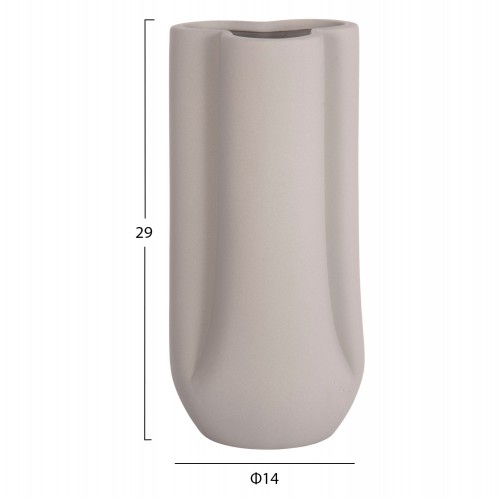 ΕΠΙΤΡΑΠΕΖΙΟ ΚΕΡΑΜΙΚΟ ΔΙΑΚΟΣΜΗΤΙΚΟ GLAΖΕ HM4612.03 ΓΚΡΙ ΜΑΤ Φ14x29Υεκ Διακόσμηση - Φως - Χαλιά ΕΠΙΤΡΑΠΕΖΙΟ ΚΕΡΑΜΙΚΟ ΔΙΑΚΟΣΜΗΤΙΚΟ GLAΖΕ HM4612.03 ΓΚΡΙ ΜΑΤ Φ14x29Υεκ Διακόσμηση - Φως - Χαλιά