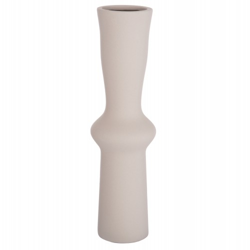 ΕΠΙΤΡΑΠΕΖΙΟ ΚΕΡΑΜΙΚΟ ΔΙΑΚΟΣΜΗΤΙΚΟ SCEPTER HM4637.03 ΓΚΡΙ ΜΑΤ Φ14x50Υεκ Διακόσμηση - Φως - Χαλιά