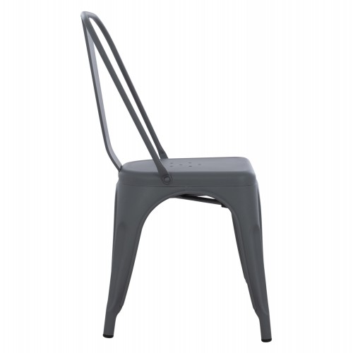 ΚΑΡΕΚΛΑ ΜΕΤΑΛΛΙΚΗ MELITA-PRO HM8641.50 ΓΚΡΙ 44x47x84.5Υεκ. Σαλόνι ΚΑΡΕΚΛΑ ΜΕΤΑΛΛΙΚΗ MELITA-PRO HM8641.50 ΓΚΡΙ 44x47x84.5Υεκ. Σαλόνι