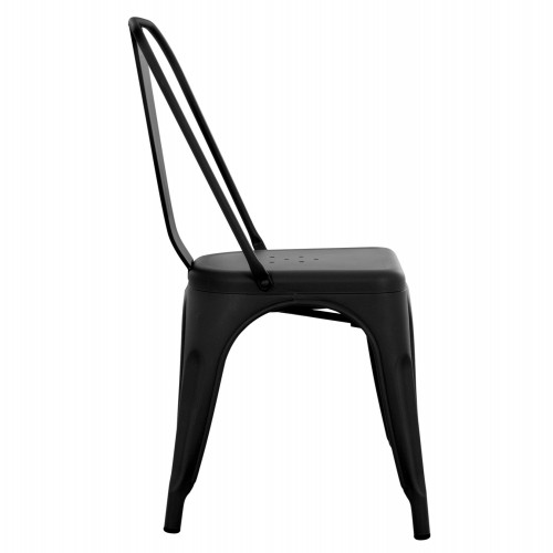 ΚΑΡΕΚΛΑ ΜΕΤΑΛΛΙΚΗ MELITA-PRO HM8641.42 ΜΑΥΡΟ ΜΑΤ 44x47x84.5Υεκ. Σαλόνι ΚΑΡΕΚΛΑ ΜΕΤΑΛΛΙΚΗ MELITA-PRO HM8641.42 ΜΑΥΡΟ ΜΑΤ 44x47x84.5Υεκ. Σαλόνι