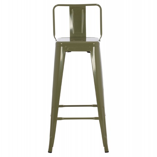 ΣΚΑΜΠΟ BAR ME ΠΛΑΤΗ ΜΕΤΑΛΛΙΚΟ MELITA-PRO HM8643.43 DARK OLIVE GREEN 42x42x100Υεκ. Τραπεζαρία ΣΚΑΜΠΟ BAR ME ΠΛΑΤΗ ΜΕΤΑΛΛΙΚΟ MELITA-PRO HM8643.43 DARK OLIVE GREEN 42x42x100Υεκ. Τραπεζαρία
