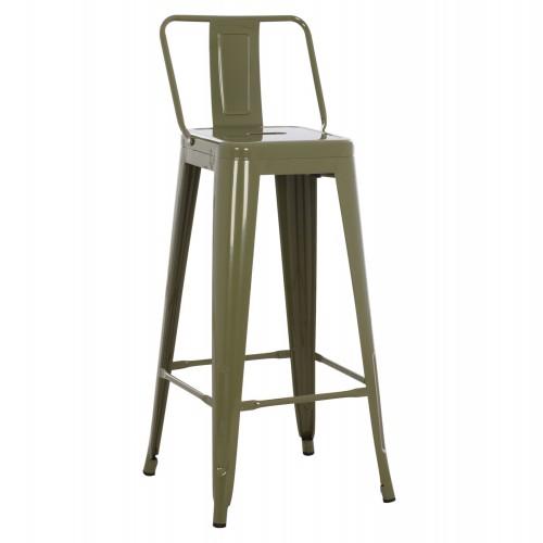 ΣΚΑΜΠΟ BAR ME ΠΛΑΤΗ ΜΕΤΑΛΛΙΚΟ MELITA-PRO HM8643.43 DARK OLIVE GREEN 42x42x100Υεκ. Τραπεζαρία ΣΚΑΜΠΟ BAR ME ΠΛΑΤΗ ΜΕΤΑΛΛΙΚΟ MELITA-PRO HM8643.43 DARK OLIVE GREEN 42x42x100Υεκ. Τραπεζαρία