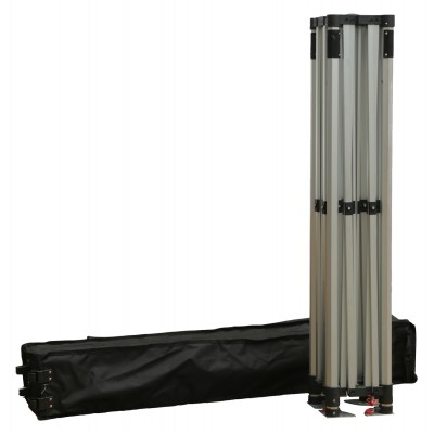 GAZEBO ΕΠΑΓΓΕΛΜΑΤΙΚΟ ΒΑΡΕΩΣ ΤΥΠΟΥ CRESSEN HM21097.01 ΠΤΥΣΣΟΜΕΝΟ ΑΛΟΥΜΙΝΙΟΥ 3x3x3,4Yεκ Εξωτερικού Χώρου