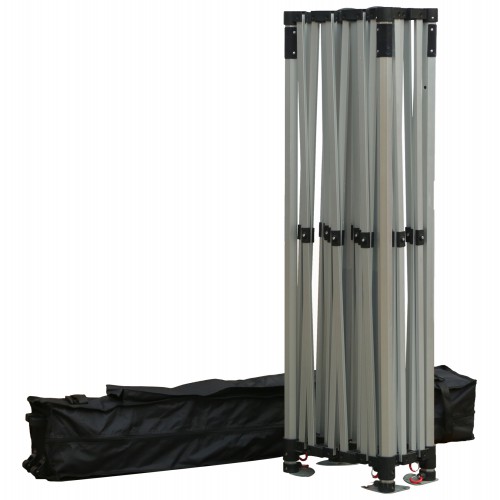 GAZEBO ΕΠΑΓΓΕΛΜΑΤΙΚΟ ΒΑΡΕΩΣ ΤΥΠΟΥ CRESSEN HM21098 ΠΤΥΣΣΟΜΕΝΟ ΑΛΟΥΜΙΝΙΟΥ 3x4,5x3,4Yμ Εξωτερικού Χώρου