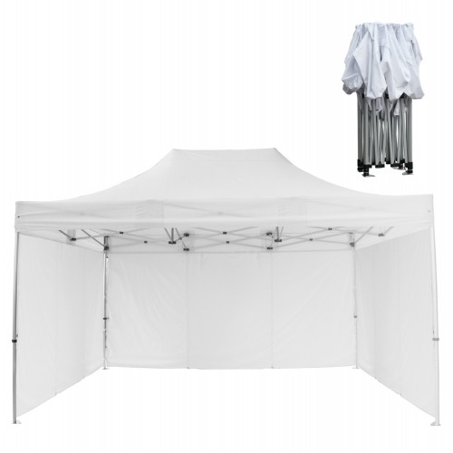GAZEBO ΕΠΑΓΓΕΛΜΑΤΙΚΟ ΒΑΡΕΩΣ ΤΥΠΟΥ CRESSEN HM21098.01 ΠΤΥΣΣΟΜΕΝΟ ΑΛΟΥΜΙΝΙΟΥ 3x4,5x3,4Yμ Εξωτερικού Χώρου GAZEBO ΕΠΑΓΓΕΛΜΑΤΙΚΟ ΒΑΡΕΩΣ ΤΥΠΟΥ CRESSEN HM21098.01 ΠΤΥΣΣΟΜΕΝΟ ΑΛΟΥΜΙΝΙΟΥ 3x4,5x3,4Yμ Εξωτερικού Χώρου