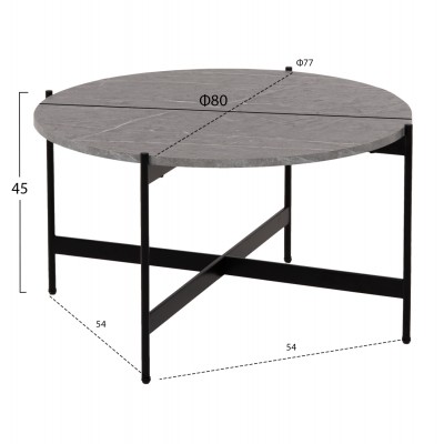 ΣΕΤ 2ΤΜΧ ΤΡΑΠΕΖΙΑ ΣΑΛΟΝΙΟΥ RONDA HM21089.01 MDF ΓΚΡΙ ΜΑΡΜΑΡΟ Φ80εκ & Φ50εκ ΣΕΤ 2ΤΜΧ ΤΡΑΠΕΖΙΑ ΣΑΛΟΝΙΟΥ RONDA HM21089.01 MDF ΓΚΡΙ ΜΑΡΜΑΡΟ Φ80εκ & Φ50εκ