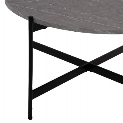 ΣΕΤ 2ΤΜΧ ΤΡΑΠΕΖΙΑ ΣΑΛΟΝΙΟΥ RONDA HM21089.01 MDF ΓΚΡΙ ΜΑΡΜΑΡΟ Φ80εκ & Φ50εκ Σαλόνι ΣΕΤ 2ΤΜΧ ΤΡΑΠΕΖΙΑ ΣΑΛΟΝΙΟΥ RONDA HM21089.01 MDF ΓΚΡΙ ΜΑΡΜΑΡΟ Φ80εκ & Φ50εκ Σαλόνι