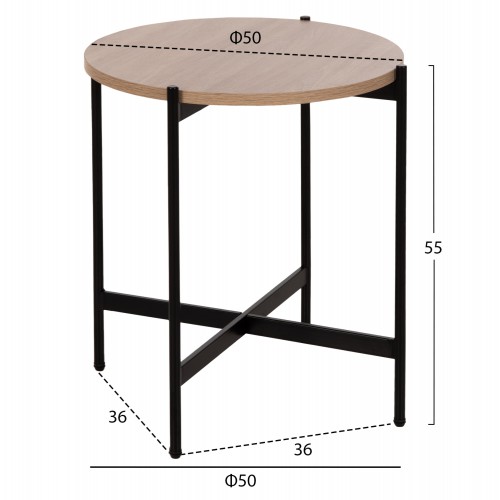 ΣΕΤ 2ΤΜΧ ΤΡΑΠΕΖΙΑ ΣΑΛΟΝΙΟΥ RONDA HM21089.02 MDF ΣΟΝΑΜΑ Φ80εκ & Φ50εκ Σαλόνι ΣΕΤ 2ΤΜΧ ΤΡΑΠΕΖΙΑ ΣΑΛΟΝΙΟΥ RONDA HM21089.02 MDF ΣΟΝΑΜΑ Φ80εκ & Φ50εκ Σαλόνι