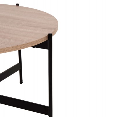 ΣΕΤ 2ΤΜΧ ΤΡΑΠΕΖΙΑ ΣΑΛΟΝΙΟΥ RONDA HM21089.02 MDF ΣΟΝΑΜΑ Φ80εκ & Φ50εκ Σαλόνι ΣΕΤ 2ΤΜΧ ΤΡΑΠΕΖΙΑ ΣΑΛΟΝΙΟΥ RONDA HM21089.02 MDF ΣΟΝΑΜΑ Φ80εκ & Φ50εκ Σαλόνι