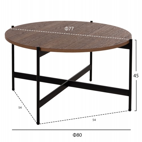 ΣΕΤ 2ΤΜΧ ΤΡΑΠΕΖΙΑ ΣΑΛΟΝΙΟΥ RONDA HM21089.03 MDF ΣΕ ΚΑΡΥΔΙ ΧΡΩΜΑ Φ80εκ & Φ50εκ Σαλόνι ΣΕΤ 2ΤΜΧ ΤΡΑΠΕΖΙΑ ΣΑΛΟΝΙΟΥ RONDA HM21089.03 MDF ΣΕ ΚΑΡΥΔΙ ΧΡΩΜΑ Φ80εκ & Φ50εκ Σαλόνι