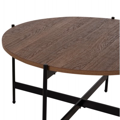 ΣΕΤ 2ΤΜΧ ΤΡΑΠΕΖΙΑ ΣΑΛΟΝΙΟΥ RONDA HM21089.03 MDF ΣΕ ΚΑΡΥΔΙ ΧΡΩΜΑ Φ80εκ & Φ50εκ Σαλόνι ΣΕΤ 2ΤΜΧ ΤΡΑΠΕΖΙΑ ΣΑΛΟΝΙΟΥ RONDA HM21089.03 MDF ΣΕ ΚΑΡΥΔΙ ΧΡΩΜΑ Φ80εκ & Φ50εκ Σαλόνι