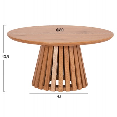 ΣΕΤ 2ΤΜΧ ΤΡΑΠΕΖΙΑ ΣΑΛΟΝΙΟΥ TALBERT HM21083 MDF ΦΥΣΙΚΟ ΞΥΛΟΥ Φ80εκ & Φ45εκ ΣΕΤ 2ΤΜΧ ΤΡΑΠΕΖΙΑ ΣΑΛΟΝΙΟΥ TALBERT HM21083 MDF ΦΥΣΙΚΟ ΞΥΛΟΥ Φ80εκ & Φ45εκ
