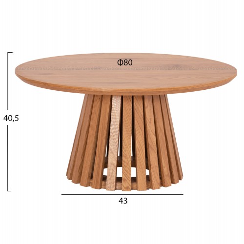 ΣΕΤ 2ΤΜΧ ΤΡΑΠΕΖΙΑ ΣΑΛΟΝΙΟΥ TALBERT HM21083 MDF ΦΥΣΙΚΟ ΞΥΛΟΥ Φ80εκ & Φ45εκ Σαλόνι ΣΕΤ 2ΤΜΧ ΤΡΑΠΕΖΙΑ ΣΑΛΟΝΙΟΥ TALBERT HM21083 MDF ΦΥΣΙΚΟ ΞΥΛΟΥ Φ80εκ & Φ45εκ Σαλόνι