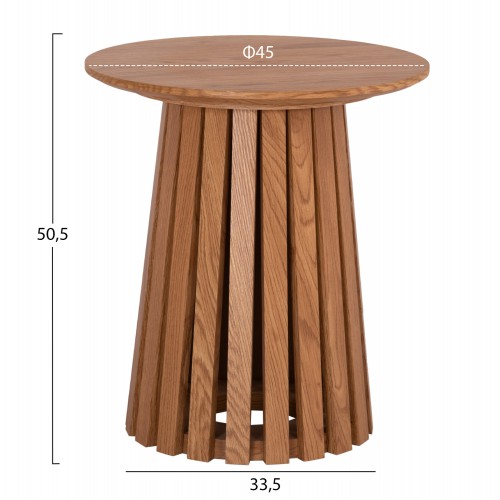 ΣΕΤ 2ΤΜΧ ΤΡΑΠΕΖΙΑ ΣΑΛΟΝΙΟΥ TALBERT HM21083 MDF ΦΥΣΙΚΟ ΞΥΛΟΥ Φ80εκ & Φ45εκ Σαλόνι ΣΕΤ 2ΤΜΧ ΤΡΑΠΕΖΙΑ ΣΑΛΟΝΙΟΥ TALBERT HM21083 MDF ΦΥΣΙΚΟ ΞΥΛΟΥ Φ80εκ & Φ45εκ Σαλόνι