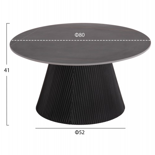 ΣΕΤ 2ΤΜΧ ΤΡΑΠΕΖΙΑ ΣΑΛΟΝΙΟΥ DUNCAN HM21081 MDF ΚΑΙ ΚΕΡΑΜΙΚΟ TOP Φ80εκ & Φ45εκ Σαλόνι ΣΕΤ 2ΤΜΧ ΤΡΑΠΕΖΙΑ ΣΑΛΟΝΙΟΥ DUNCAN HM21081 MDF ΚΑΙ ΚΕΡΑΜΙΚΟ TOP Φ80εκ & Φ45εκ Σαλόνι