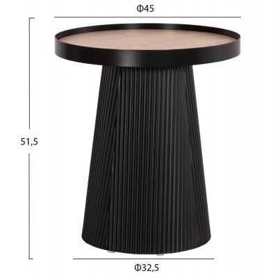 ΣΕΤ 2ΤΜΧ ΤΡΑΠΕΖΙΑ ΣΑΛΟΝΙΟΥ DUNCAN HM21081 MDF ΚΑΙ ΚΕΡΑΜΙΚΟ TOP Φ80εκ & Φ45εκ Σαλόνι ΣΕΤ 2ΤΜΧ ΤΡΑΠΕΖΙΑ ΣΑΛΟΝΙΟΥ DUNCAN HM21081 MDF ΚΑΙ ΚΕΡΑΜΙΚΟ TOP Φ80εκ & Φ45εκ Σαλόνι