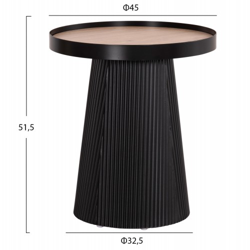 ΣΕΤ 2ΤΜΧ ΤΡΑΠΕΖΙΑ ΣΑΛΟΝΙΟΥ DUNCAN HM21081 MDF ΚΑΙ ΚΕΡΑΜΙΚΟ TOP Φ80εκ & Φ45εκ Σαλόνι ΣΕΤ 2ΤΜΧ ΤΡΑΠΕΖΙΑ ΣΑΛΟΝΙΟΥ DUNCAN HM21081 MDF ΚΑΙ ΚΕΡΑΜΙΚΟ TOP Φ80εκ & Φ45εκ Σαλόνι