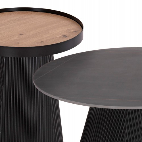 ΣΕΤ 2ΤΜΧ ΤΡΑΠΕΖΙΑ ΣΑΛΟΝΙΟΥ DUNCAN HM21081 MDF ΚΑΙ ΚΕΡΑΜΙΚΟ TOP Φ80εκ & Φ45εκ Σαλόνι ΣΕΤ 2ΤΜΧ ΤΡΑΠΕΖΙΑ ΣΑΛΟΝΙΟΥ DUNCAN HM21081 MDF ΚΑΙ ΚΕΡΑΜΙΚΟ TOP Φ80εκ & Φ45εκ Σαλόνι