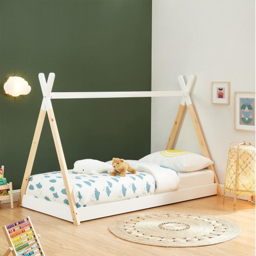 ΚΡΕΒΑΤΙ ΠΑΙΔΙΚΟ MUNK HM699.03 τ.MONTESSORI ΞΥΛΟ ΠΕΥΚΟΥ ΦΥΣΙΚΟ-ΛΕΥΚΟ- 190x90εκ Παιδικό δωμάτιο ΚΡΕΒΑΤΙ ΠΑΙΔΙΚΟ MUNK HM699.03 τ.MONTESSORI ΞΥΛΟ ΠΕΥΚΟΥ ΦΥΣΙΚΟ-ΛΕΥΚΟ- 190x90εκ Παιδικό δωμάτιο