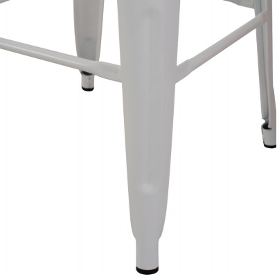 ΣΚΑΜΠΟ ΜΠΑΡ ΜΕΤΑΛΛΙΚΟ MELITA-PRO HM8642.41 ΣΕ ΛΕΥΚΟ ΜΑΤ 43x43x78Υεκ. Τραπεζαρία ΣΚΑΜΠΟ ΜΠΑΡ ΜΕΤΑΛΛΙΚΟ MELITA-PRO HM8642.41 ΣΕ ΛΕΥΚΟ ΜΑΤ 43x43x78Υεκ. Τραπεζαρία