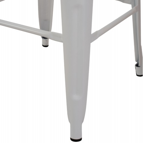 ΣΚΑΜΠΟ ΜΠΑΡ ΜΕΤΑΛΛΙΚΟ MELITA-PRO HM8642.41 ΣΕ ΛΕΥΚΟ ΜΑΤ 43x43x78Υεκ. Τραπεζαρία ΣΚΑΜΠΟ ΜΠΑΡ ΜΕΤΑΛΛΙΚΟ MELITA-PRO HM8642.41 ΣΕ ΛΕΥΚΟ ΜΑΤ 43x43x78Υεκ. Τραπεζαρία