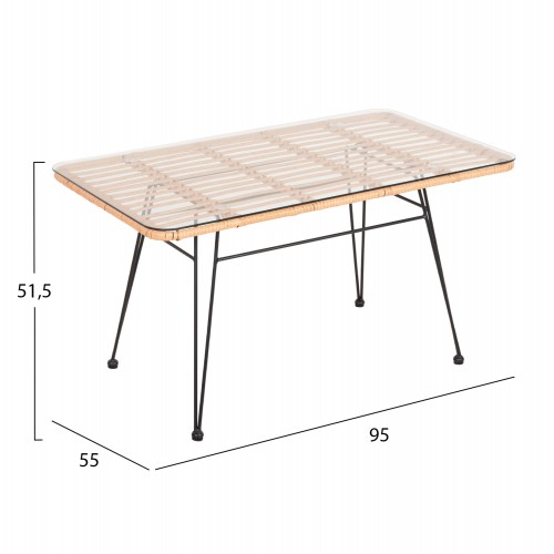 ΣΕΤ ΣΑΛΟΝΙ ΕΞΩΤΕΡΙΚΟΥ ΧΩΡΟΥ 4ΤΜΧ ALLEGRA HM21052 WICKER-ΜΕΤΑΛΛΟ Εξωτερικού Χώρου ΣΕΤ ΣΑΛΟΝΙ ΕΞΩΤΕΡΙΚΟΥ ΧΩΡΟΥ 4ΤΜΧ ALLEGRA HM21052 WICKER-ΜΕΤΑΛΛΟ Εξωτερικού Χώρου