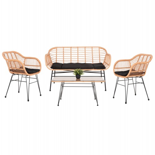 ΣΕΤ ΣΑΛΟΝΙ ΕΞΩΤΕΡΙΚΟΥ ΧΩΡΟΥ 4ΤΜΧ ALLEGRA HM21052 WICKER-ΜΕΤΑΛΛΟ Εξωτερικού Χώρου ΣΕΤ ΣΑΛΟΝΙ ΕΞΩΤΕΡΙΚΟΥ ΧΩΡΟΥ 4ΤΜΧ ALLEGRA HM21052 WICKER-ΜΕΤΑΛΛΟ Εξωτερικού Χώρου