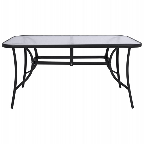 ΤΡΑΠΕΖΙ BRUNO 150X90Χ72Υεκ. ΜΕΤΑΛΛΙΚΟ ΜΑΥΡΟ ΜΕ ΓΥΑΛΙΝΗ ΕΠΙΦΑΝΕΙΑ HM5145.03 Εξωτερικού Χώρου ΤΡΑΠΕΖΙ BRUNO 150X90Χ72Υεκ. ΜΕΤΑΛΛΙΚΟ ΜΑΥΡΟ ΜΕ ΓΥΑΛΙΝΗ ΕΠΙΦΑΝΕΙΑ HM5145.03 Εξωτερικού Χώρου