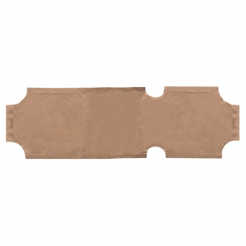 ΠΑΝΙ TEXTILENE 600gr/m2 2X1 ΑΝΤΑΛΛΑΚΤΙΚΟ ΞΑΠΛΩΣΤΡΑΣ HM5072.70 ΜΠΕΖ Παραλίας – Camping