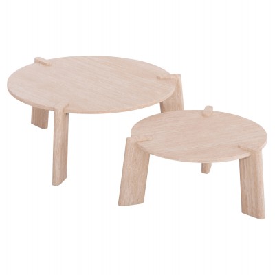 ΣΕΤ 2ΤΜΧ ΤΡΑΠΕΖΙΑ ΣΑΛΟΝΙΟΥ EQUIL HM9943.01 MDF ΜΕ ΜΕΛΑΜΙΝΗ-ΦΥΣΙΚΟ 66x66εκ + 87x87εκ Σαλόνι ΣΕΤ 2ΤΜΧ ΤΡΑΠΕΖΙΑ ΣΑΛΟΝΙΟΥ EQUIL HM9943.01 MDF ΜΕ ΜΕΛΑΜΙΝΗ-ΦΥΣΙΚΟ 66x66εκ + 87x87εκ Σαλόνι