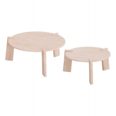 ΣΕΤ 2ΤΜΧ ΤΡΑΠΕΖΙΑ ΣΑΛΟΝΙΟΥ EQUIL HM9943.01 MDF ΜΕ ΜΕΛΑΜΙΝΗ-ΦΥΣΙΚΟ 66x66εκ + 87x87εκ Σαλόνι ΣΕΤ 2ΤΜΧ ΤΡΑΠΕΖΙΑ ΣΑΛΟΝΙΟΥ EQUIL HM9943.01 MDF ΜΕ ΜΕΛΑΜΙΝΗ-ΦΥΣΙΚΟ 66x66εκ + 87x87εκ Σαλόνι