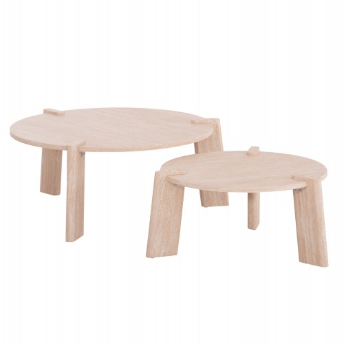 ΣΕΤ 2ΤΜΧ ΤΡΑΠΕΖΙΑ ΣΑΛΟΝΙΟΥ EQUIL HM9943.01 MDF ΜΕ ΜΕΛΑΜΙΝΗ-ΦΥΣΙΚΟ 66x66εκ + 87x87εκ Σαλόνι ΣΕΤ 2ΤΜΧ ΤΡΑΠΕΖΙΑ ΣΑΛΟΝΙΟΥ EQUIL HM9943.01 MDF ΜΕ ΜΕΛΑΜΙΝΗ-ΦΥΣΙΚΟ 66x66εκ + 87x87εκ Σαλόνι