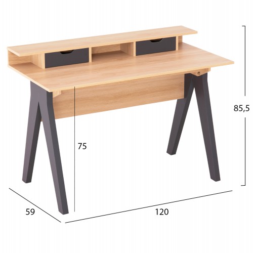 ΓΡΑΦΕΙΟ REXIN HM18290 ΜΕΛΑΜΙΝΗ ΣΕ SONAMA-ΓΚΡΙ 120x19-59x75-85,5ΥΥεκ. Έπιπλα Γραφείου ΓΡΑΦΕΙΟ REXIN HM18290 ΜΕΛΑΜΙΝΗ ΣΕ SONAMA-ΓΚΡΙ 120x19-59x75-85,5ΥΥεκ. Έπιπλα Γραφείου