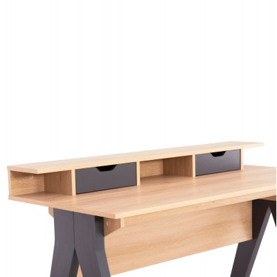 ΓΡΑΦΕΙΟ REXIN HM18290 ΜΕΛΑΜΙΝΗ ΣΕ SONAMA-ΓΚΡΙ 120x19-59x75-85,5ΥΥεκ. Έπιπλα Γραφείου ΓΡΑΦΕΙΟ REXIN HM18290 ΜΕΛΑΜΙΝΗ ΣΕ SONAMA-ΓΚΡΙ 120x19-59x75-85,5ΥΥεκ. Έπιπλα Γραφείου