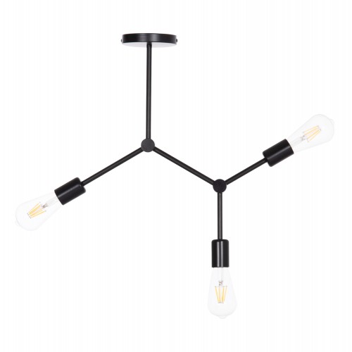 ΦΩΤΙΣΤΙΚΟ ΟΡΟΦΗΣ 3-ΦΩΤΟ LIGHTY HM7404.11 ΜΕΤΑΛΛΟ ΣΕ ΜΑΥΡΟ 52x5x48Υεκ. Διακόσμηση - Φως - Χαλιά ΦΩΤΙΣΤΙΚΟ ΟΡΟΦΗΣ 3-ΦΩΤΟ LIGHTY HM7404.11 ΜΕΤΑΛΛΟ ΣΕ ΜΑΥΡΟ 52x5x48Υεκ. Διακόσμηση - Φως - Χαλιά