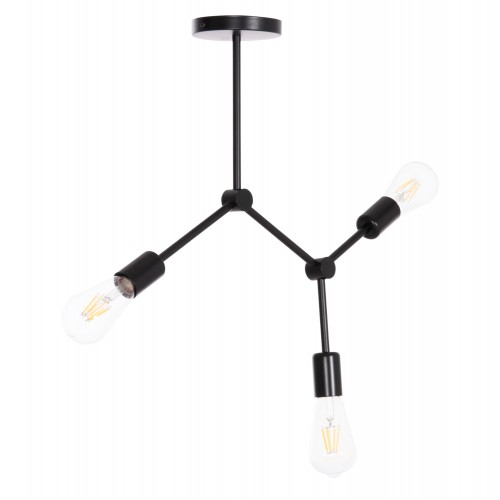 ΦΩΤΙΣΤΙΚΟ ΟΡΟΦΗΣ 3-ΦΩΤΟ LIGHTY HM7404.11 ΜΕΤΑΛΛΟ ΣΕ ΜΑΥΡΟ 52x5x48Υεκ. Διακόσμηση - Φως - Χαλιά ΦΩΤΙΣΤΙΚΟ ΟΡΟΦΗΣ 3-ΦΩΤΟ LIGHTY HM7404.11 ΜΕΤΑΛΛΟ ΣΕ ΜΑΥΡΟ 52x5x48Υεκ. Διακόσμηση - Φως - Χαλιά