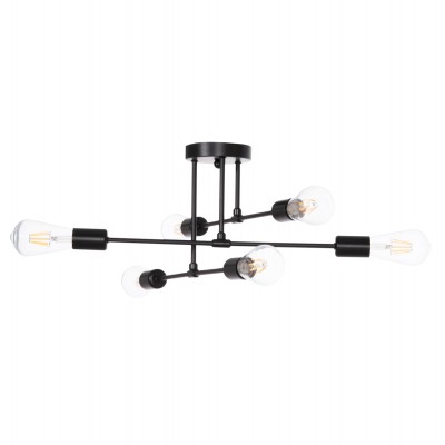 ΦΩΤΙΣΤΙΚΟ ΟΡΟΦΗΣ ΠΟΛΥΦΩΤΟ LIGHTY HM7427.11 ΜΕΤΑΛΛΟ ΣΕ ΜΑΥΡΟ 51x51x23Υεκ. Διακόσμηση - Φως - Χαλιά ΦΩΤΙΣΤΙΚΟ ΟΡΟΦΗΣ ΠΟΛΥΦΩΤΟ LIGHTY HM7427.11 ΜΕΤΑΛΛΟ ΣΕ ΜΑΥΡΟ 51x51x23Υεκ. Διακόσμηση - Φως - Χαλιά