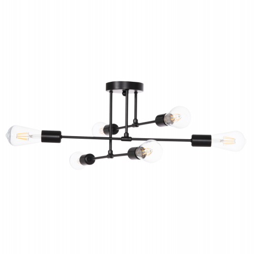 ΦΩΤΙΣΤΙΚΟ ΟΡΟΦΗΣ ΠΟΛΥΦΩΤΟ LIGHTY HM7427.11 ΜΕΤΑΛΛΟ ΣΕ ΜΑΥΡΟ 51x51x23Υεκ. Διακόσμηση - Φως - Χαλιά ΦΩΤΙΣΤΙΚΟ ΟΡΟΦΗΣ ΠΟΛΥΦΩΤΟ LIGHTY HM7427.11 ΜΕΤΑΛΛΟ ΣΕ ΜΑΥΡΟ 51x51x23Υεκ. Διακόσμηση - Φως - Χαλιά