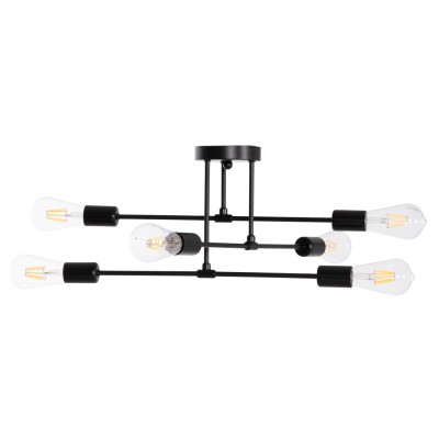 ΦΩΤΙΣΤΙΚΟ ΟΡΟΦΗΣ ΠΟΛΥΦΩΤΟ LIGHTY HM7427.11 ΜΕΤΑΛΛΟ ΣΕ ΜΑΥΡΟ 51x51x23Υεκ. Διακόσμηση - Φως - Χαλιά ΦΩΤΙΣΤΙΚΟ ΟΡΟΦΗΣ ΠΟΛΥΦΩΤΟ LIGHTY HM7427.11 ΜΕΤΑΛΛΟ ΣΕ ΜΑΥΡΟ 51x51x23Υεκ. Διακόσμηση - Φως - Χαλιά